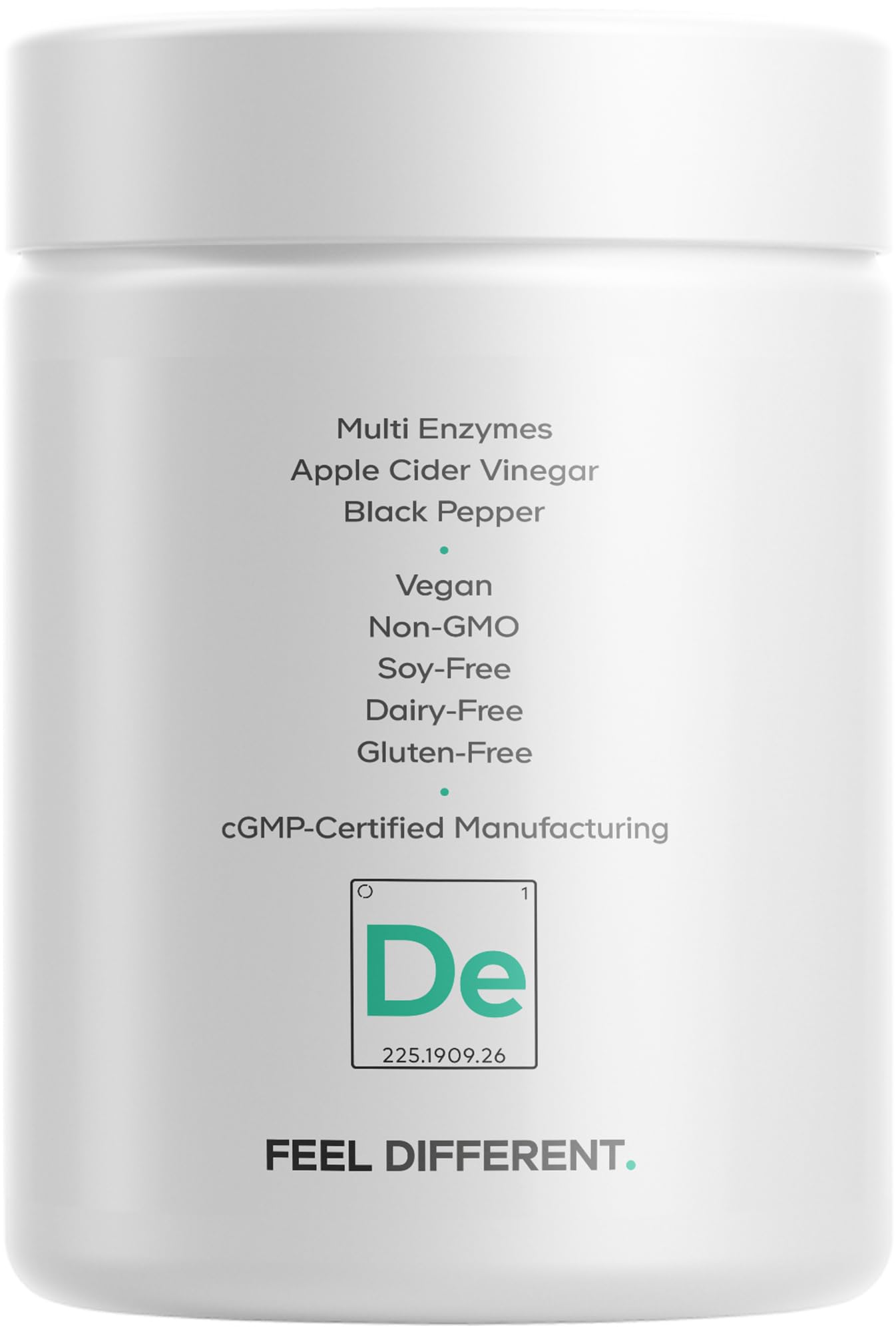 Codeage Fermented daily Enzymes+ product packaging