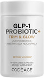 Codeage GLP-1 Probiotic+ 30 capsules front view