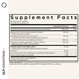 Codeage GLP-Advantage+ Supplement side view showing label