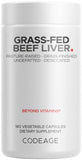 Codeage Grass-Fed Beef Liver Supplement 1500mg front view
