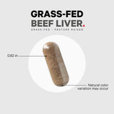 Codeage Grass-Fed Beef Liver Supplement 1500mg lifestyle scene