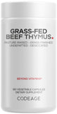 Codeage Grass-Fed Beef Thymus & Liver Supplement bottle front view
