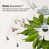 Codeage Grass-Fed Beef Thymus & Liver Supplement in lifestyle setting