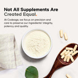 Codeage Grass-Fed Beef Thymus & Liver Supplement ingredients list