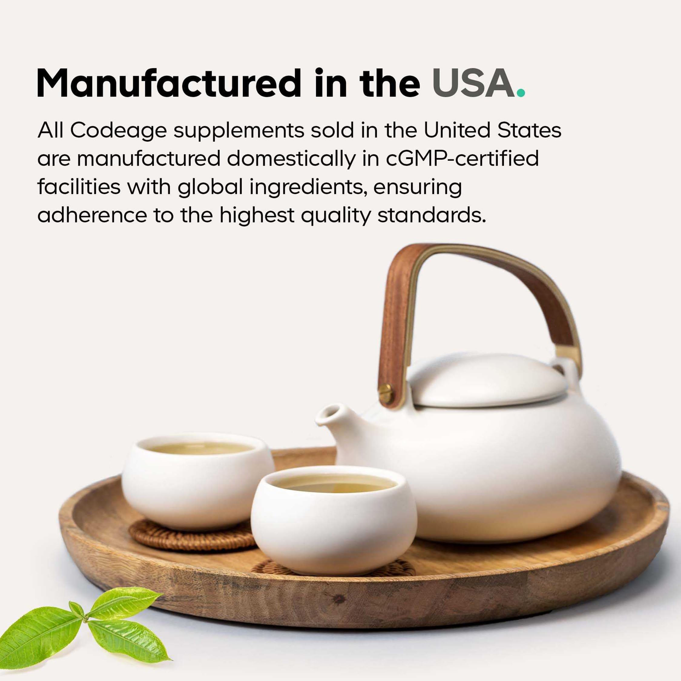 Codeage Grass-Fed Beef Thymus & Liver Supplement nutritional information