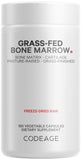Codeage Grass-Fed Bone Marrow Supplement 1500mg capsules front view