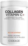 Codeage Hydrolyzed Collagen Peptides Powder front view