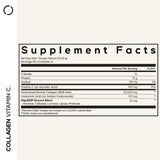 Codeage Hydrolyzed Collagen Powder packaging side view