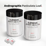 Codeage Joint Health Supplement capsule in hand
