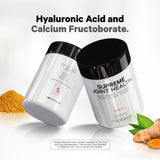 Codeage Joint Health Supplement on a wooden table