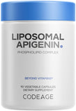Codeage Liposomal Apigenin Supplement 50mg front view