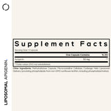 Codeage Liposomal Apigenin Supplement 50mg side view
