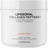 Codeage Liposomal Collagen Peptides 454g front view
