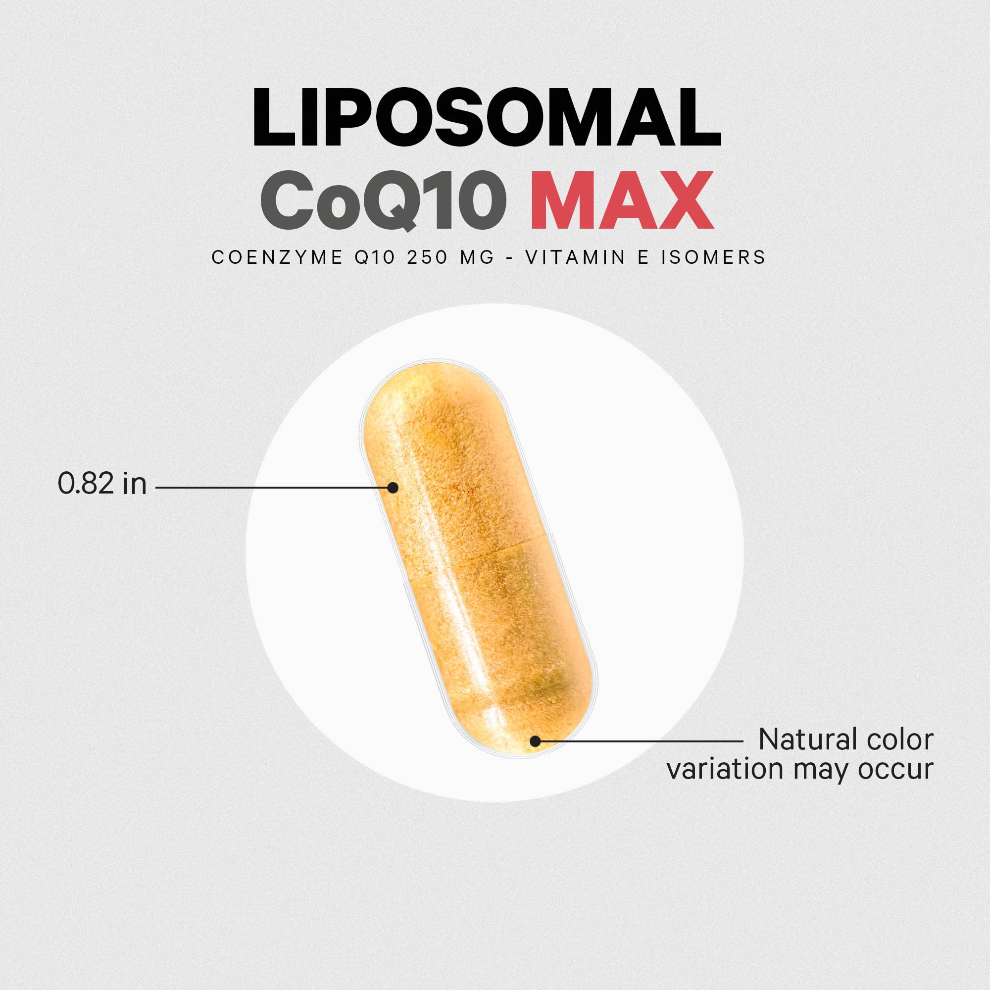 Codeage Liposomal CoQ10 Max bottle with measuring spoon