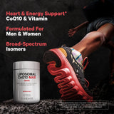 Codeage Liposomal CoQ10 Max ingredients list