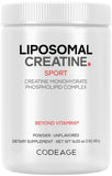 Codeage Liposomal Creatine Monohydrate Powder front view
