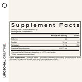 Codeage Liposomal Creatine Monohydrate Powder packaging