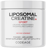 Codeage Liposomal Creatine Powder 5000mg front view