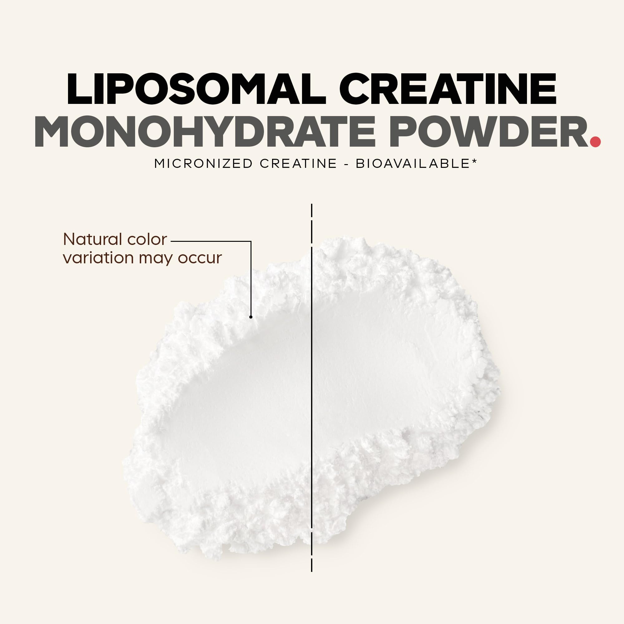 Codeage Liposomal Creatine Powder 5000mg with workout gear