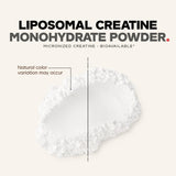 Codeage Liposomal Creatine Powder 5000mg with workout gear