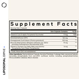 Codeage Liposomal DIM-E+ supplement capsules close-up