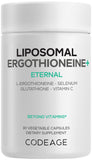 Codeage Liposomal Ergothioneine+ supplement bottle front view