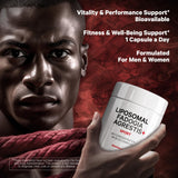 Codeage Liposomal Fadogia Agrestis supplement bottle back view