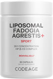 Codeage Liposomal Fadogia Agrestis supplement bottle front view
