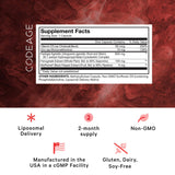 Codeage Liposomal Fadogia Agrestis supplement capsules close-up