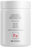 Codeage Liposomal Fadogia Agrestis supplement with a measuring spoon