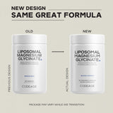 Codeage Liposomal Magnesium Glycinate 350mg capsule close-up
