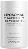 Codeage Liposomal Magnesium Glycinate 350mg front view