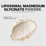 Codeage Liposomal Magnesium Glycinate Powder side view packaging