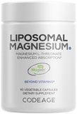Codeage Liposomal Magnesium L-Threonate 30 servings bottle front view