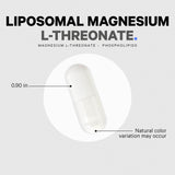 Codeage Liposomal Magnesium L-Threonate bottle back view