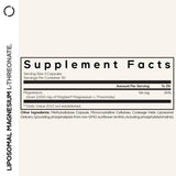 Codeage Liposomal Magnesium L-Threonate capsules close-up