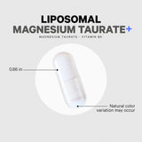 Codeage Liposomal Magnesium Taurate bottle with a measuring spoon