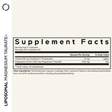 Codeage Liposomal Magnesium Taurate bottle with label