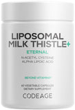 Codeage Liposomal Milk Thistle+ Supplement bottle front view