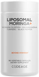Codeage Liposomal Moringa+ Supplement 90 Capsules front view