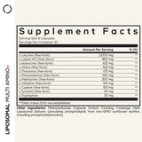 Codeage Liposomal Multi Amino+ BCAA Supplement capsules close-up