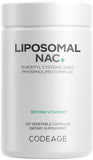 Codeage Liposomal NAC 900mg capsules front view