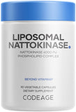 Codeage Liposomal Nattokinase 4000 FU 90 Capsules front view
