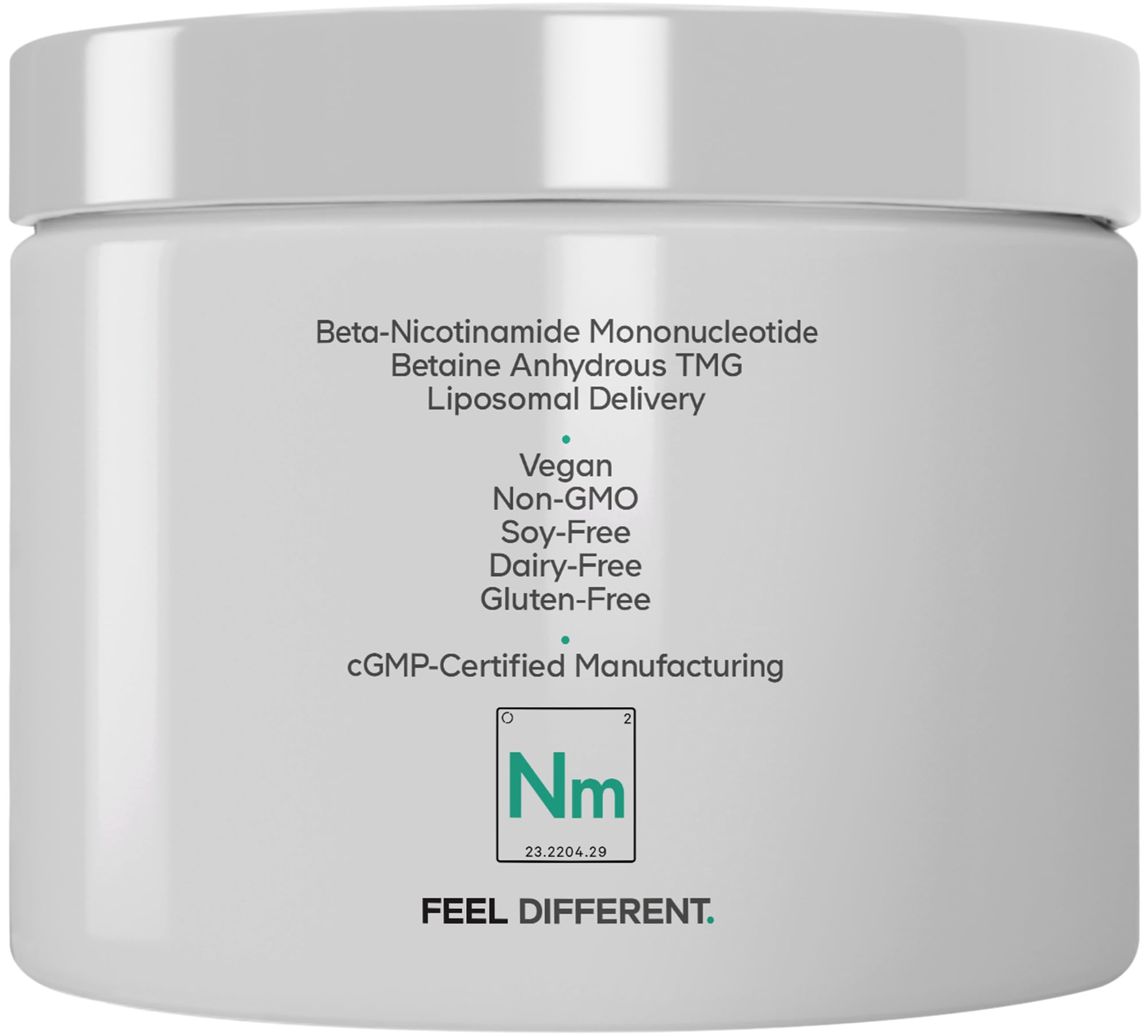 Codeage Liposomal NMN supplement in a lifestyle setting
