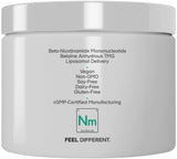 Codeage Liposomal NMN supplement in a lifestyle setting