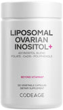 Codeage Liposomal Ovarian Inositol+ supplement bottle front view