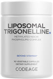 Codeage Liposomal Trigonelline supplement bottle front view