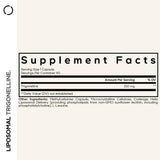 Codeage Liposomal Trigonelline supplement capsules close-up