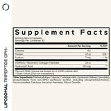 Codeage Liposomal Tripeptide GPH+ Collagen Capsules side view