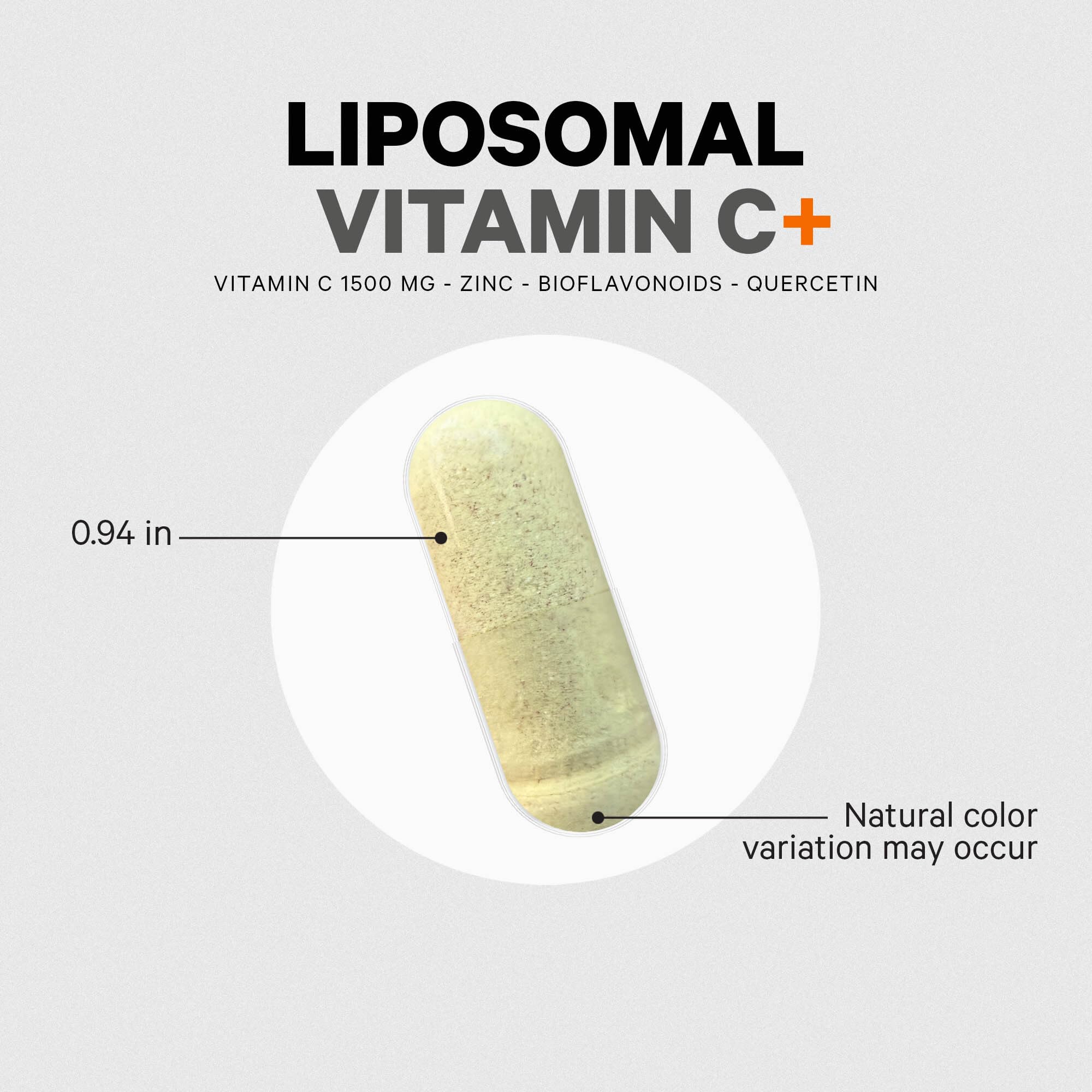 Codeage Liposomal Vitamin C+ 1500mg in a kitchen setting